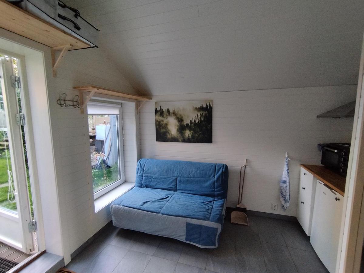 Guest House In The Garden Hokksund Exterior foto
