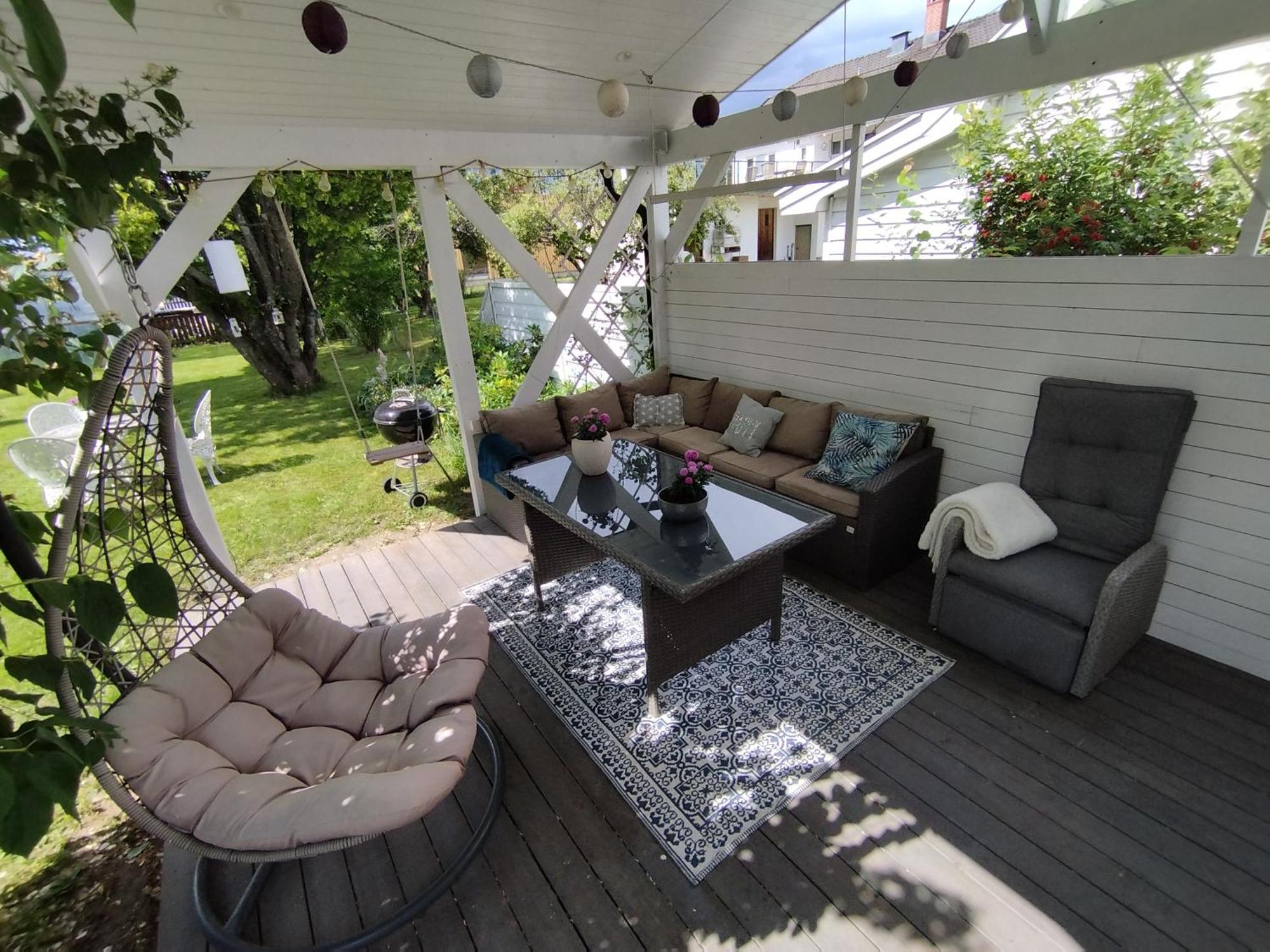 Guest House In The Garden Hokksund Zimmer foto